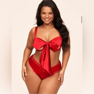 AdoreMe Gynger Bow Lingerie *NEW*